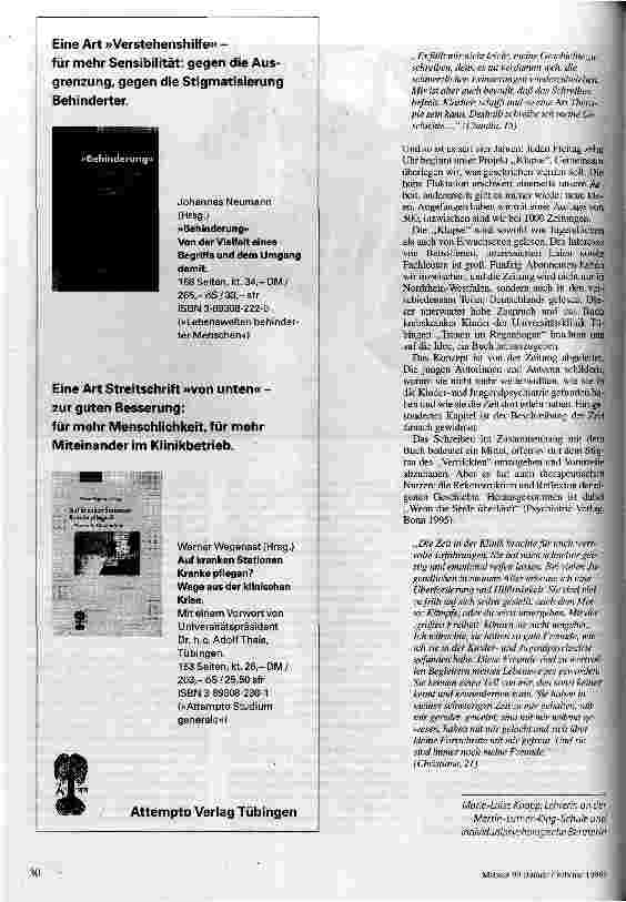 Vorschauseite 3: Wenn die Seele überläuft Kinder und Jugendliche in der Psychiatrie