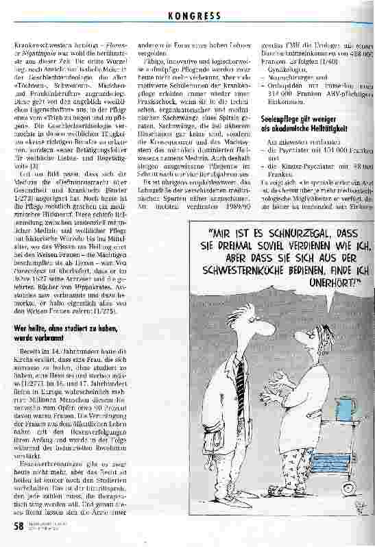 Vorschauseite 3: Vom Liebesohn zum Profi-Lohn Eine sozial-historische Betrachtung
