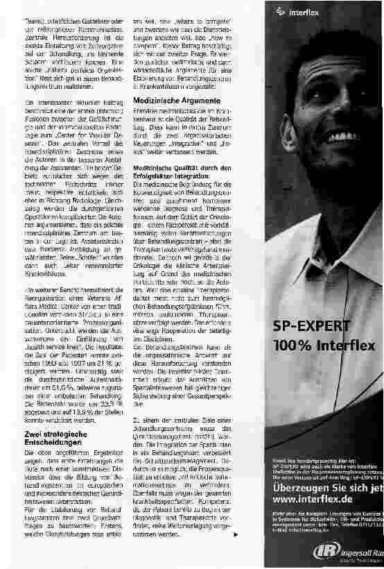 Vorschauseite 2: Das McDonalds-PrinzipFokussiertes Angebot, große Stückzahl, konstante Qualität - ein Weg auch für Krankenhäuser?
