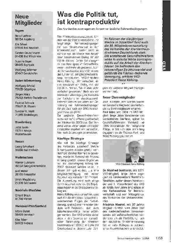 Vorschauseite 1: Was die Politik tut, ist kontraproduktiv