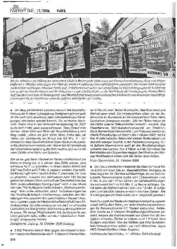 Vorschauseite 5: Dr. Kösters: Unerwartete Steuermehreinnahmen an Krankenkassen weiterreichen