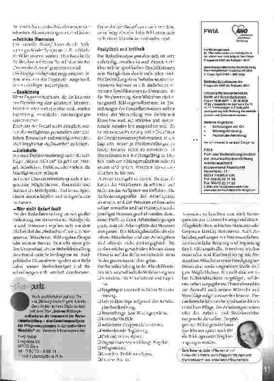 Vorschauseite 2: Das Potenzial entfalten - Probleme und Lösungen bei der Ermittlung des Bildungsbedarfs