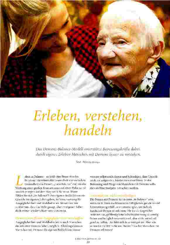 Vorschauseite 1: Erleben, verstehen, handeln