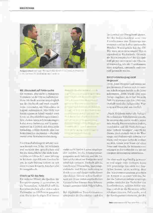 Vorschauseite 3: Spezialpflege für die Stromversorgung