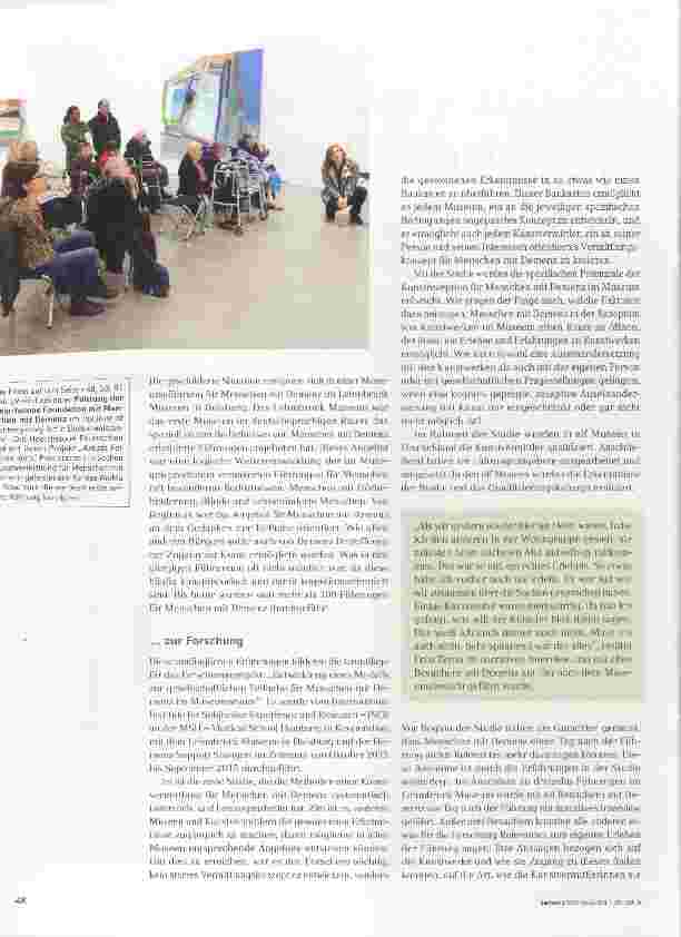 Vorschauseite 2: Das Museum als Ort der Teilhabe an Kunst