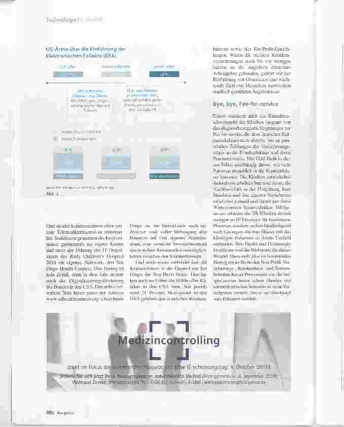 Vorschauseite 3: Stand der IT-Integration in den USA Wenn, dann richtig