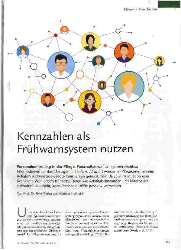 Vorschauseite 1: Kennzahlen als Frühwarnsystem nutzen