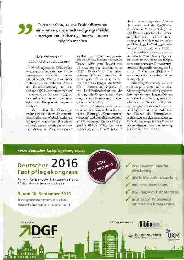 Vorschauseite 4: Kennzahlen als Frühwarnsystem nutzen