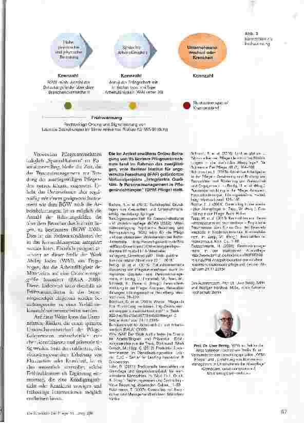 Vorschauseite 5: Kennzahlen als Frühwarnsystem nutzen