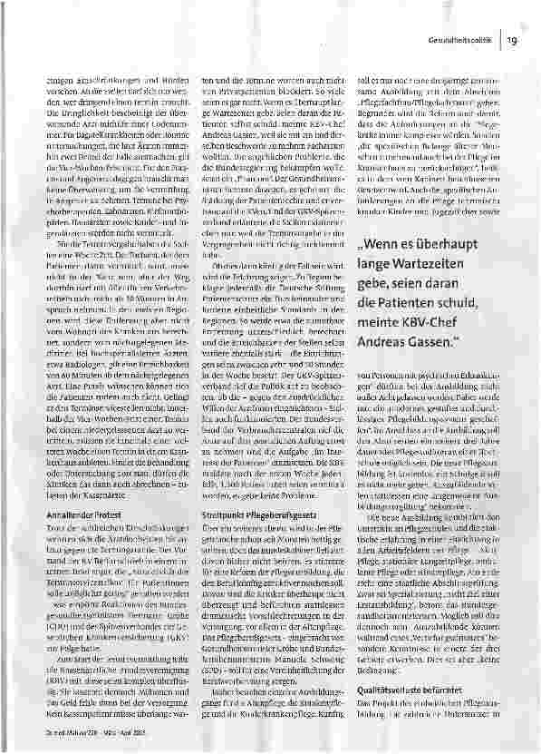 Vorschauseite 2: Das Warten hat ein Ende