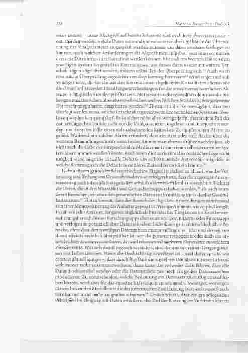 Vorschauseite 6: Ethische Herausforderungen einer sogenannten Big-Data basierten Medizin