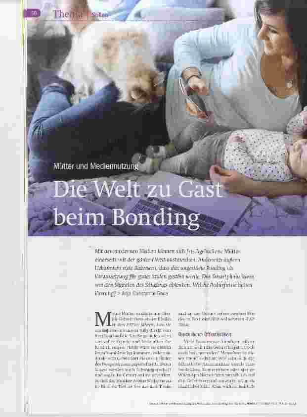 Vorschauseite 1: Die Welt zu Gast beim Bonding