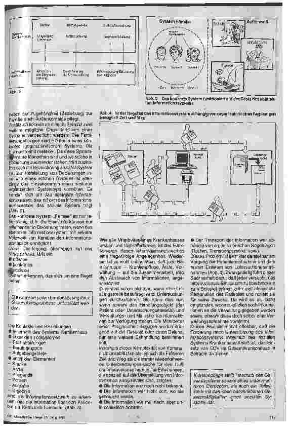 Vorschauseite 2: Elektrische Datenverarbeitung in der Krankenpflege 7. Folge: Der Schritt von der Bedarfserkennung zur Bedarfsdeckung 1. Teil