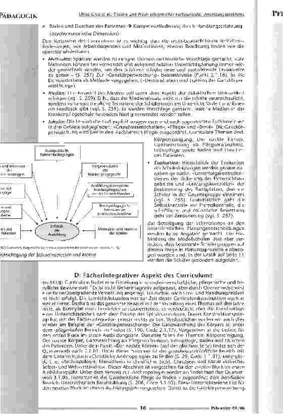 Vorschauseite 5: Theorie und Praxis pflegerischer Fachcurricula: Umsetzungsprobleme