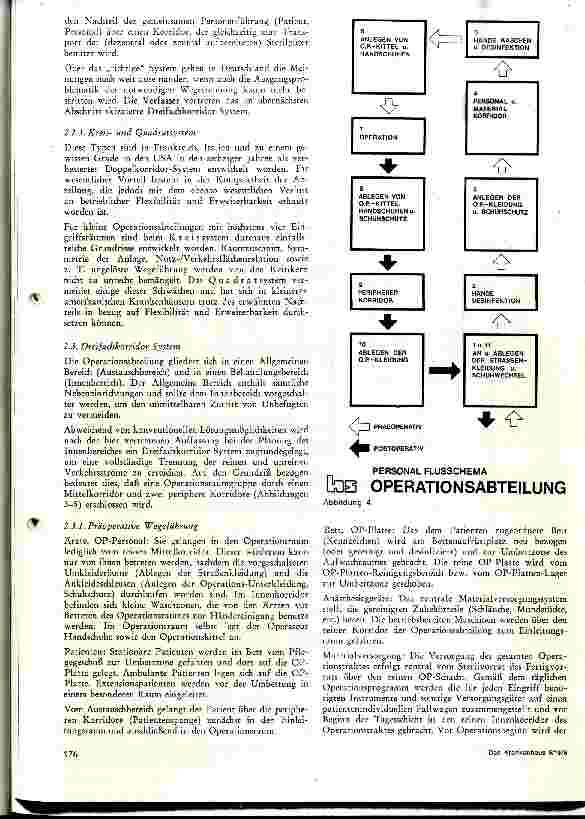 Vorschauseite 3: Zur Funktionsplanung der Operations und Entbindungsabteilungen