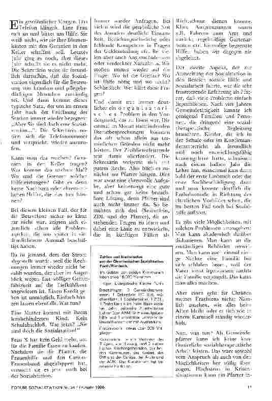 Vorschauseite 2: Unter einem Dach: Pflege und Sozialarbeit