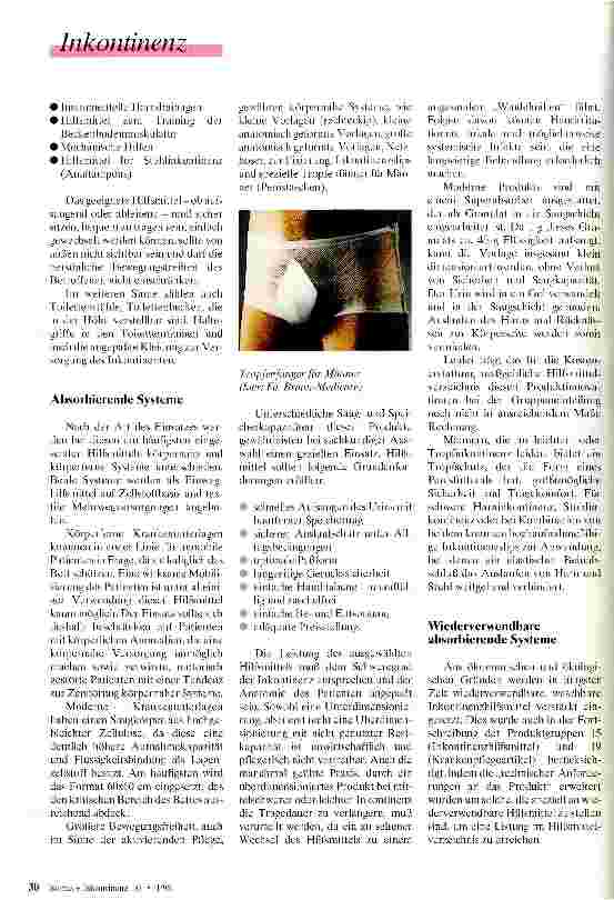 Vorschauseite 2: Inkontinenz - (k)ein Tabuthema Eine Herausforderung für Pflegende