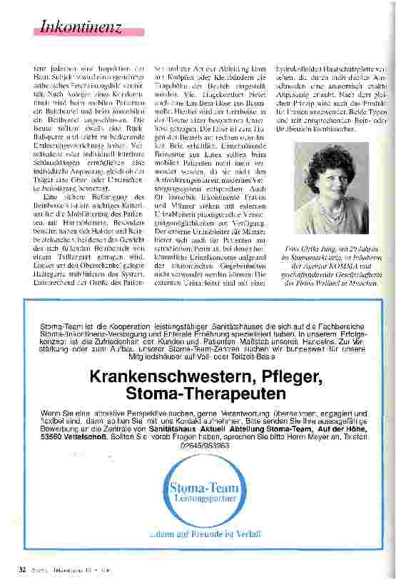 Vorschauseite 4: Inkontinenz - (k)ein Tabuthema Eine Herausforderung für Pflegende