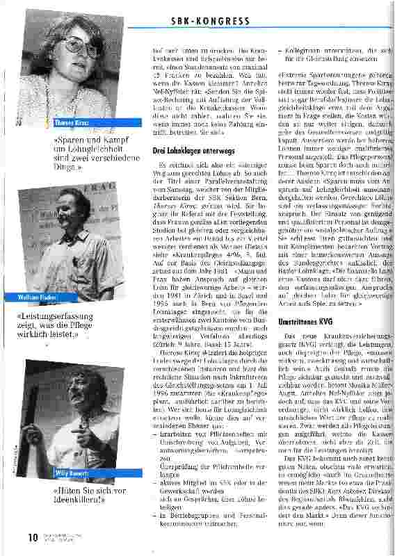 Vorschauseite 4: Das Krankheitswesen vollständig hinterfragen