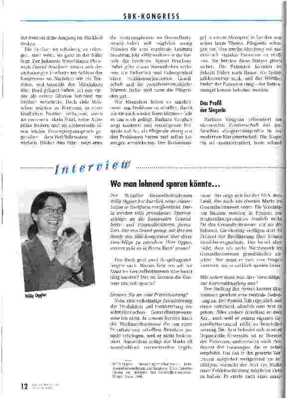 Vorschauseite 6: Das Krankheitswesen vollständig hinterfragen