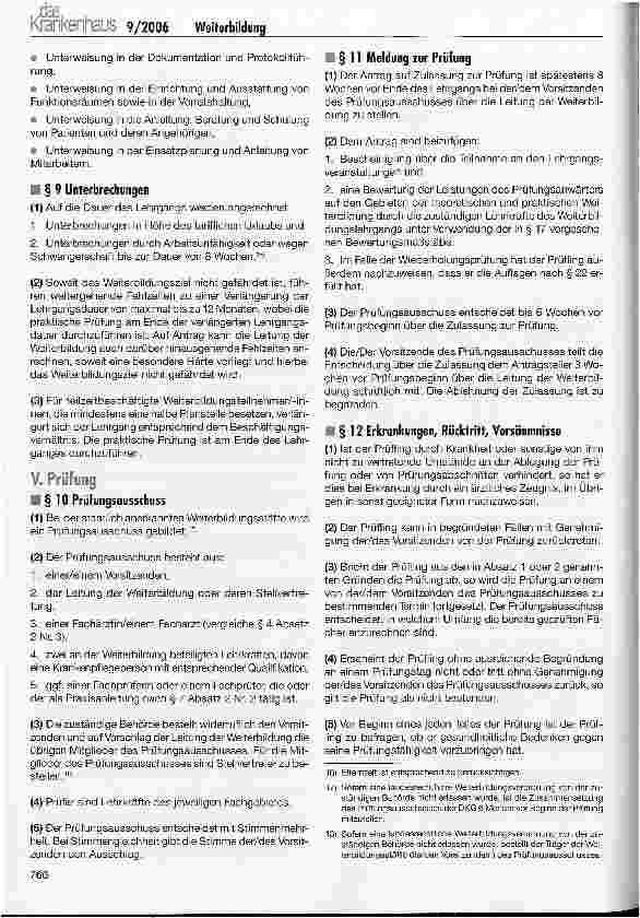 Vorschauseite 5: Weiterbildung in der Nephrologie