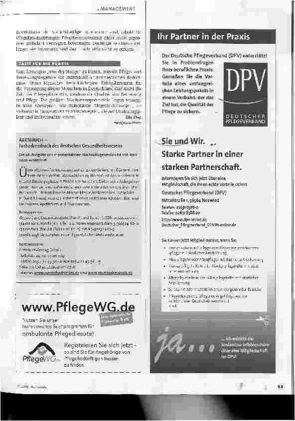 Vorschauseite 2: Wie und wo wollen die Senioren von morgen leben? Antworten aus der Zukunftswerkstatt