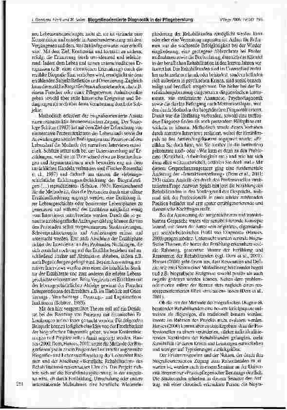 Vorschauseite 5: Biografieorientierte Diagnostik in der Beratung von Patienten mit chronischen Erkrankungen