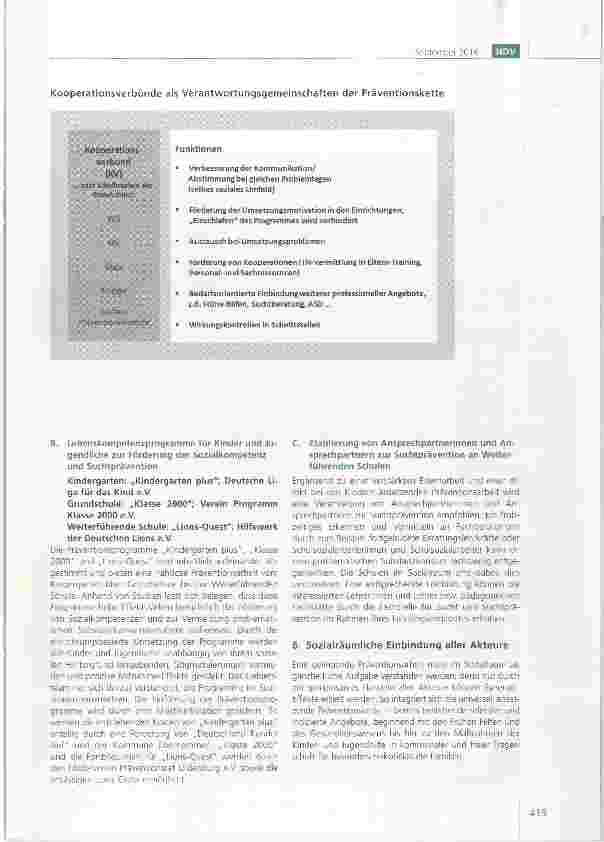 Vorschauseite 4: Communities That Care Umsetzung einer präventiven Langzeitstrategie in der Stadt Oldenburg