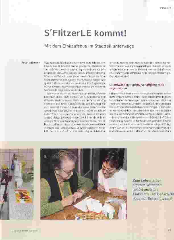 Vorschauseite 1: SFlitzerLE kommt!
