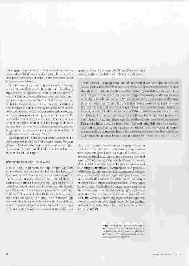 Vorschauseite 2: SFlitzerLE kommt!