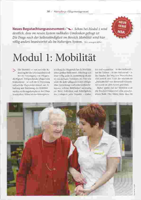 Vorschauseite 1: Modul 1: Mobilität