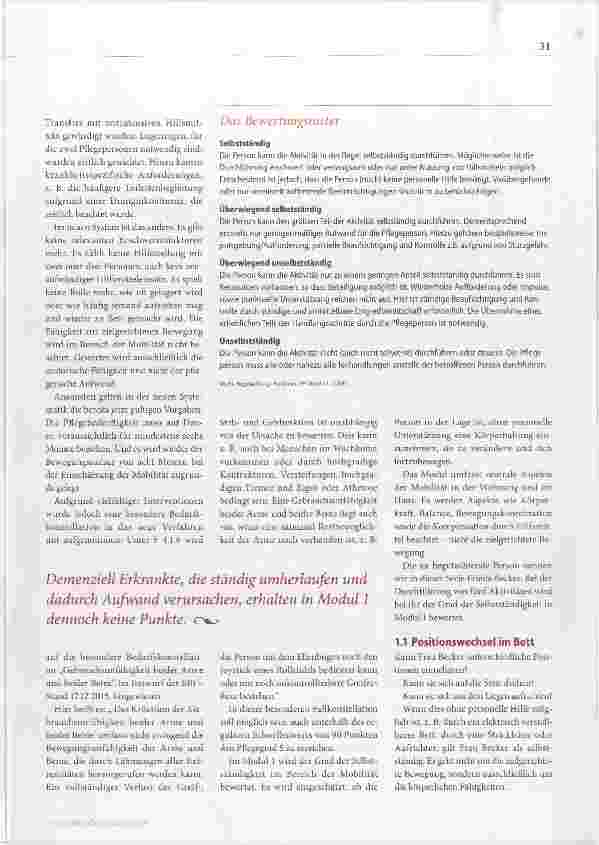 Vorschauseite 2: Modul 1: Mobilität