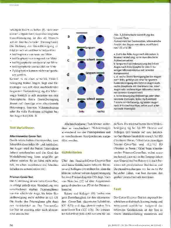 Vorschauseite 3: Cover-Uncover-Test