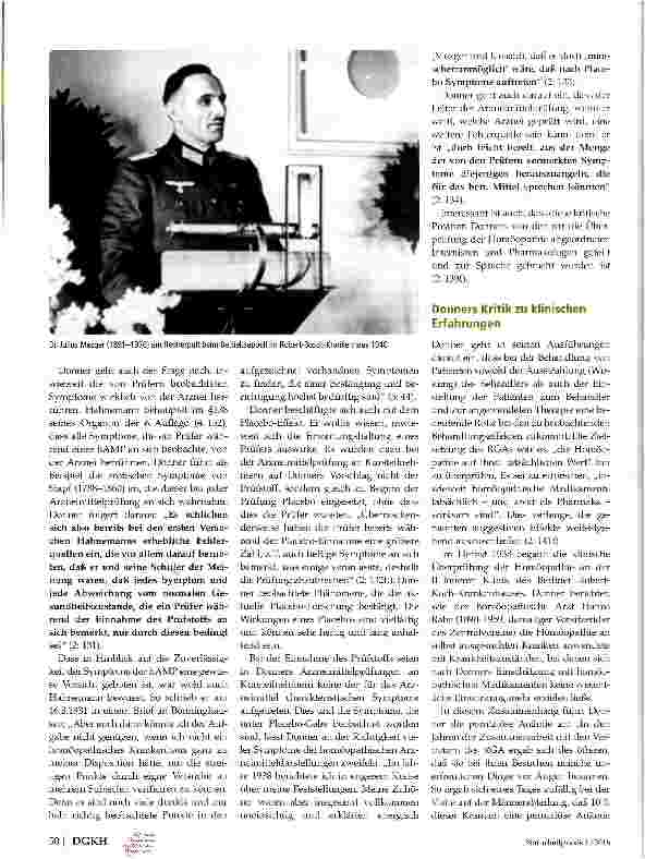 Vorschauseite 3: Wie wissenschaftlich ist die Homöopathie?