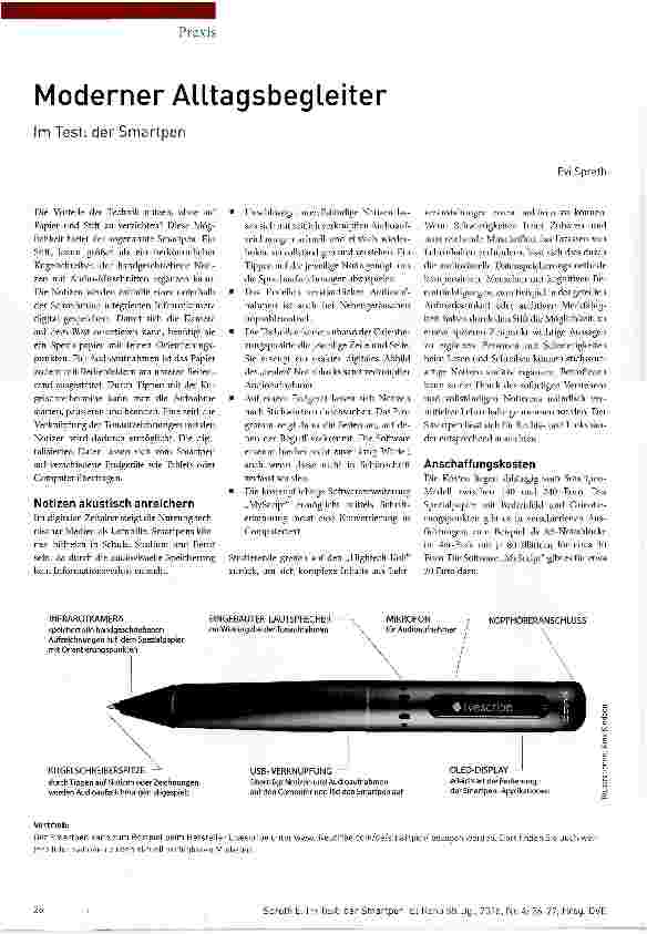 Vorschauseite 1: Moderner Alltagsbegleiter