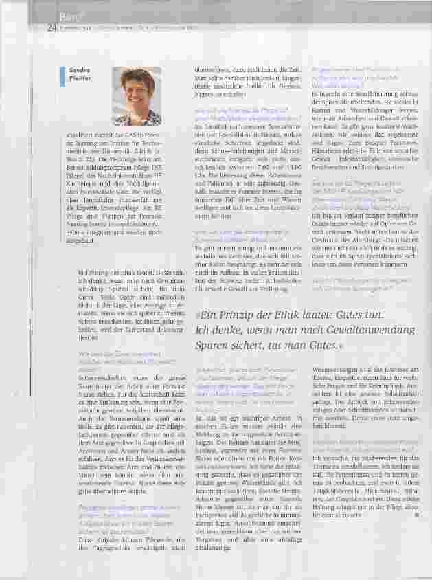Vorschauseite 3: Im entscheidenden Moment die Spuren sichern