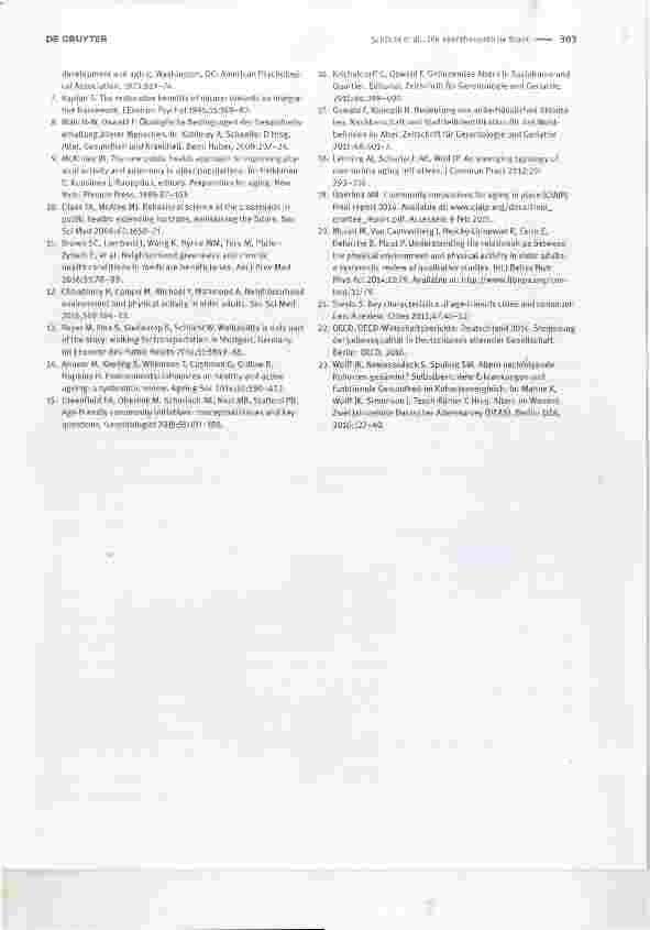 Vorschauseite 3: Die altersfreundliche Stadt