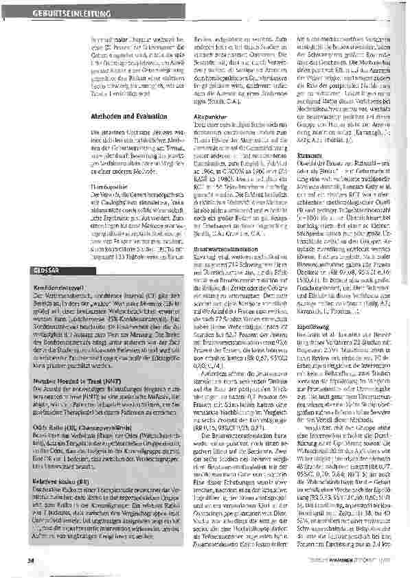 Vorschauseite 2: Einleiten nach Kriterien der Evidenz