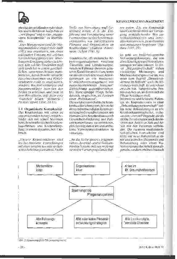 Vorschauseite 4: Das Krankenhaus im Spiegel unserer Gesellschaft Offene Fragen zu Ethik und Wertewandel in der Krankenpflege