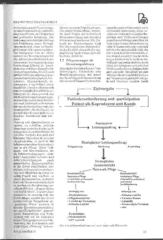 Vorschauseite 5: Das Krankenhaus im Spiegel unserer Gesellschaft Offene Fragen zu Ethik und Wertewandel in der Krankenpflege