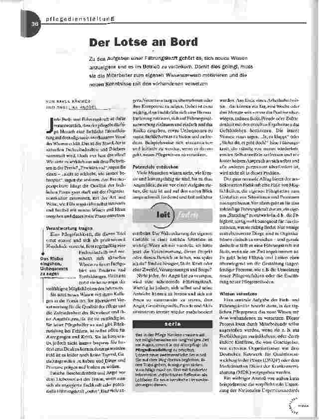 Vorschauseite 1: Der Lotse an Bord