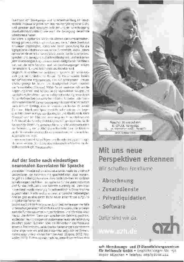 Vorschauseite 4: Auch Sprache ist Bewegung