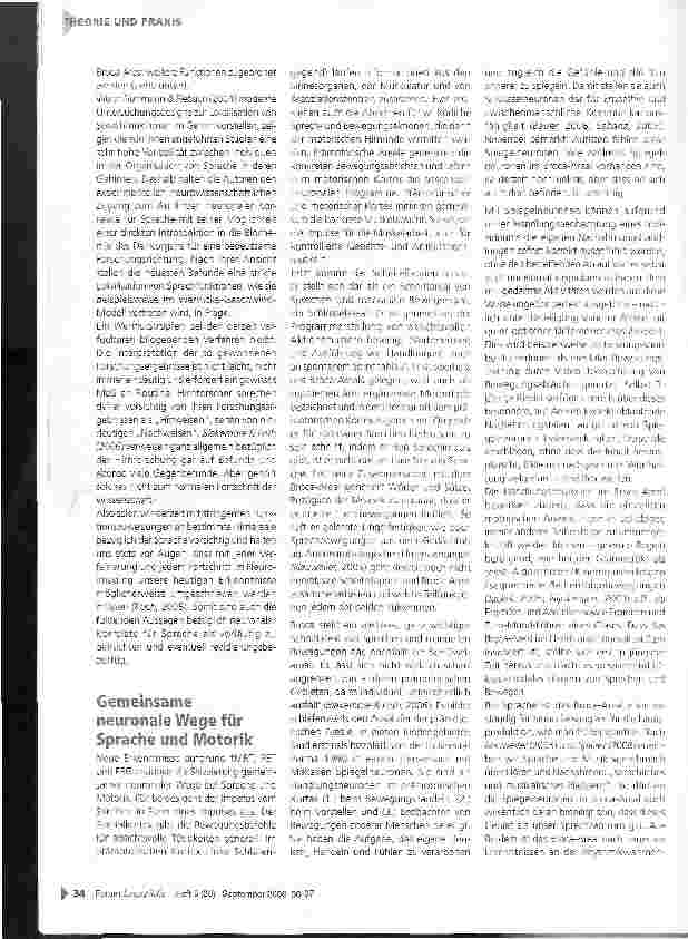 Vorschauseite 5: Auch Sprache ist Bewegung