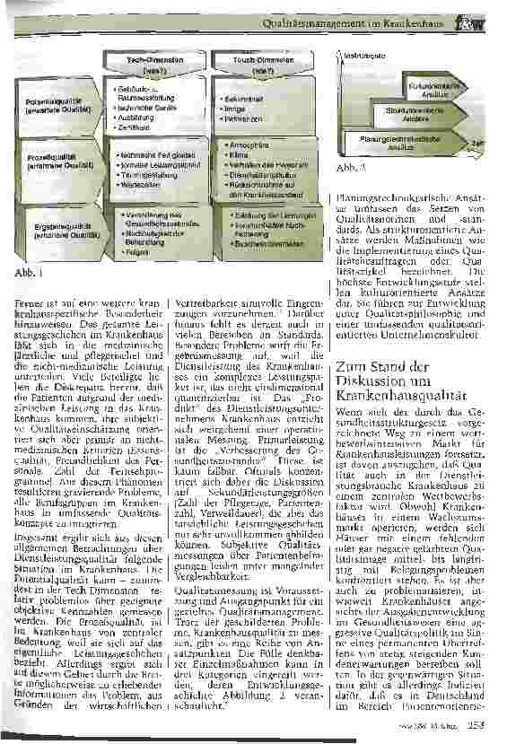 Vorschauseite 2: Qualitätsmanagement im Krankenhaus