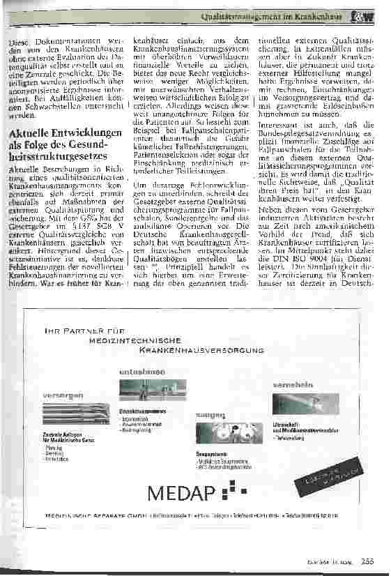 Vorschauseite 4: Qualitätsmanagement im Krankenhaus