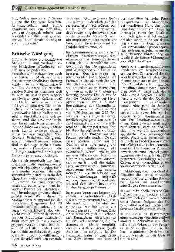 Vorschauseite 5: Qualitätsmanagement im Krankenhaus