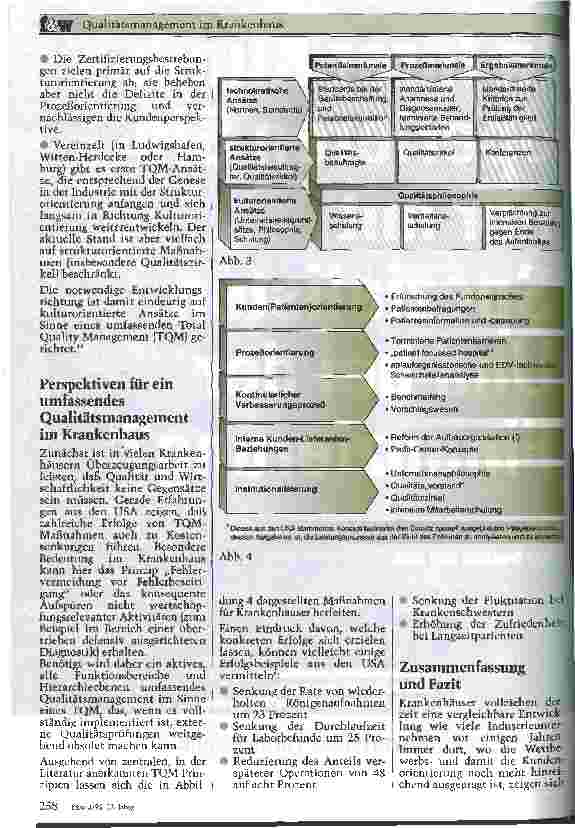 Vorschauseite 6: Qualitätsmanagement im Krankenhaus