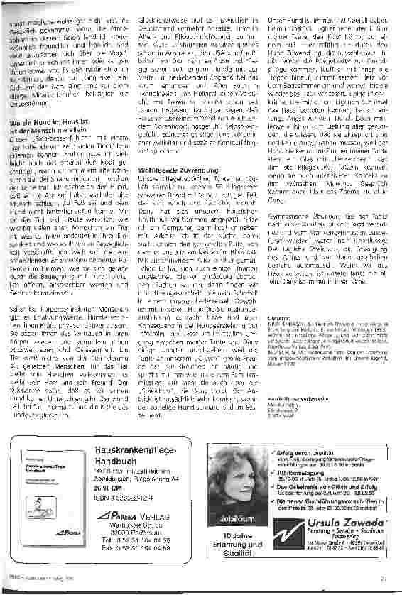 Vorschauseite 4: Haustiere - aktivierende Gefährten