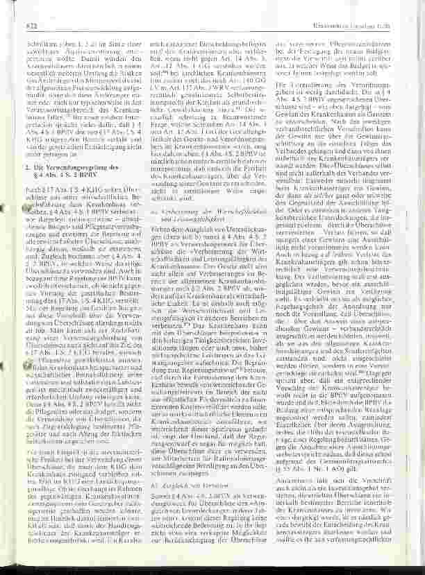 Vorschauseite 2: Einige Zweifelsfragen zum flexiblen Budget (Paragraph 4 BPflV)
