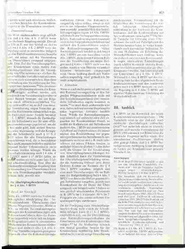 Vorschauseite 3: Einige Zweifelsfragen zum flexiblen Budget (Paragraph 4 BPflV)